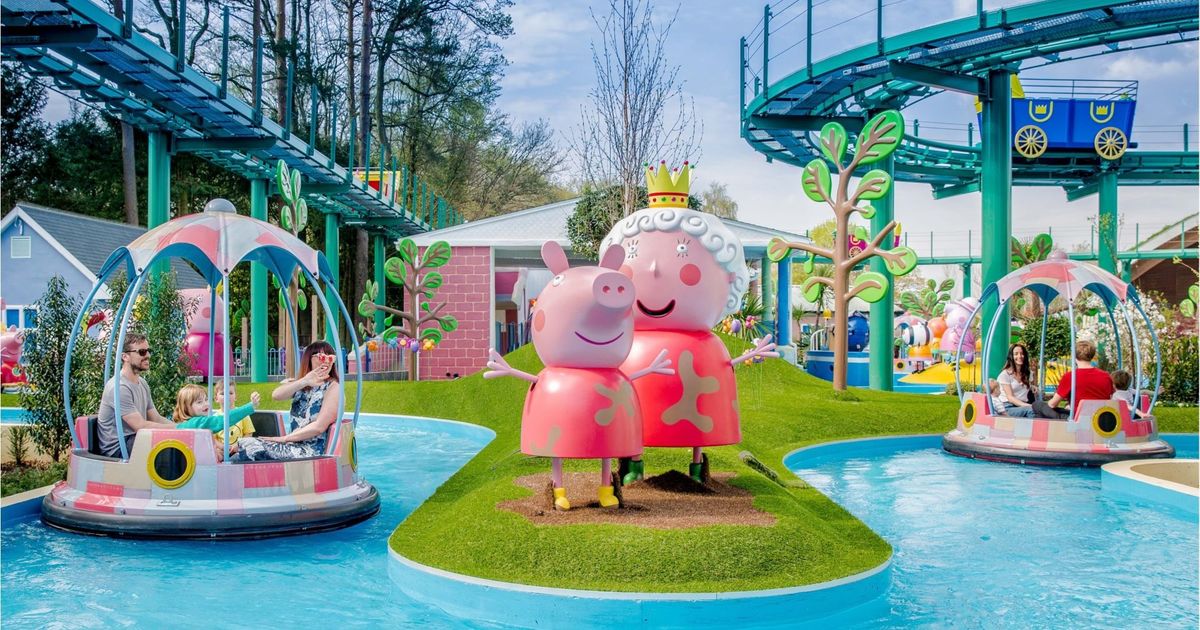 Peppa Pig World Tour from London VisitBritain Peppa Pig World Tour from London VisitBritain
